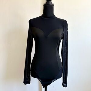FREE- BLACK BODYSUIT